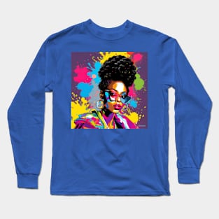 Portrait 152 Long Sleeve T-Shirt